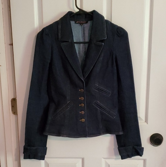 Betsey Johnson Jackets & Blazers - 💚 Betsey Johnson denim jacket